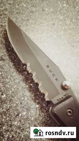 Нож складной Buck, USA тактический Калининград - изображение 1