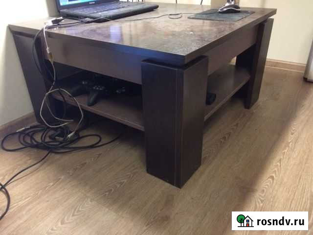 Стол журнальный, два отдела Киров - изображение 1