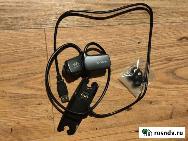 Sony NWZ-WS 615 плеер + беспроводные наушники Краснодар - изображение 1