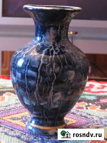 Вазочка. Фарфор. Винтаж Тамбов - изображение 1