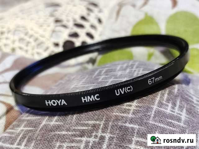Светофильтр Hoya 67mm HMC UV(C) + Напыление Котельники - изображение 1