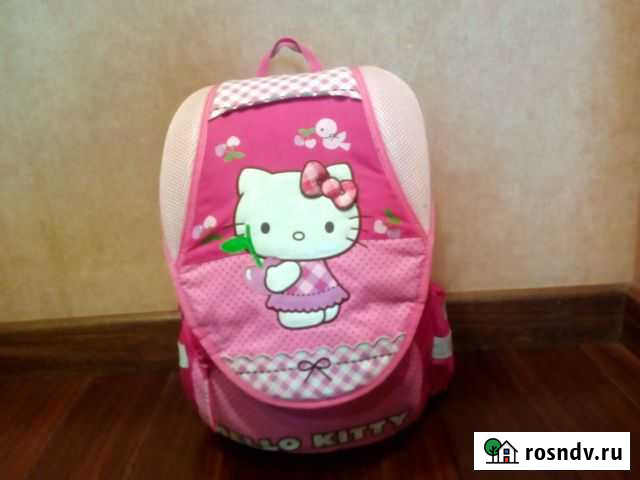 Рюкзак для девочки Hallo Kitty Курск - изображение 1