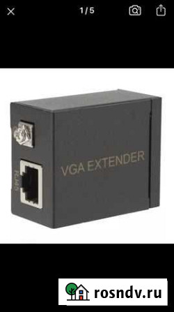 Переходник VGA / RJ45(LAN) Саранск - изображение 1