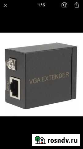 Переходник VGA / RJ45(LAN) Саранск - изображение 1