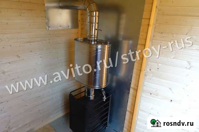 Баня бюджетная под ключ Морозова - изображение 1