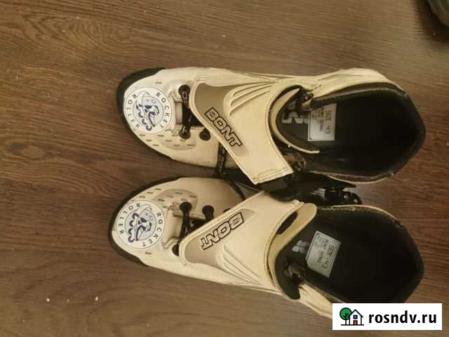 Ролики для спидскейтинга, шорт-трека 43р Самара - изображение 1