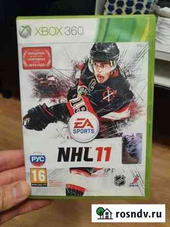 Игра NHL11 для xbox 360 Обнинск