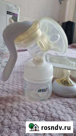 Молокоотсос avent ручной Ростов-на-Дону - изображение 1