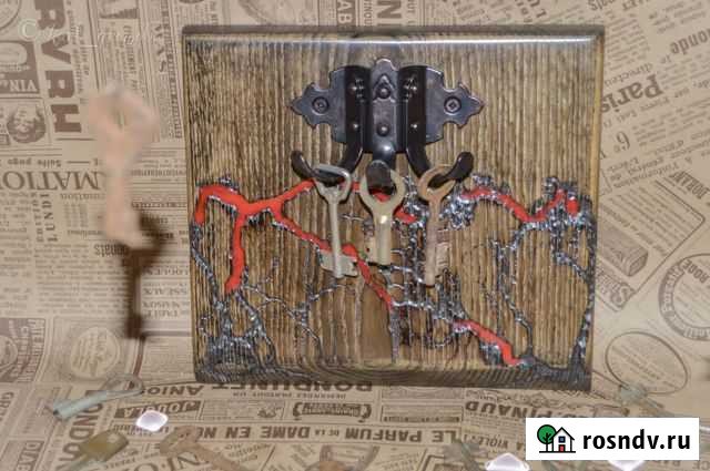 Ключница. Дуб. Лофт Чебоксары - изображение 1