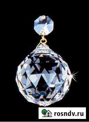 Шар. Хрусталь. Фирма Bohemia ivele Crystal. Чехия Нижний Новгород