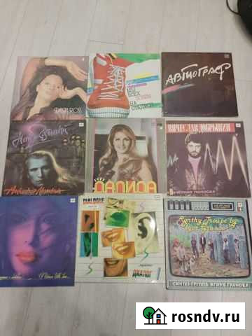 Виниловые пластинки Тюмень - изображение 1