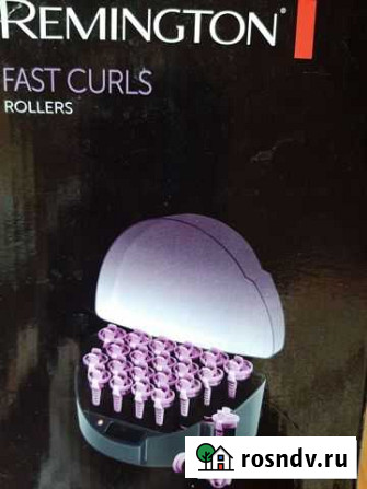 Электрические бигуди Remington Fast Curls Фрязино - изображение 1