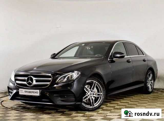 Аренда Мерседес Е 220 D 4-matik Домодедово - изображение 1