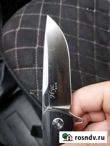 Нож складной D2 Кизлярский Махачкала - изображение 1