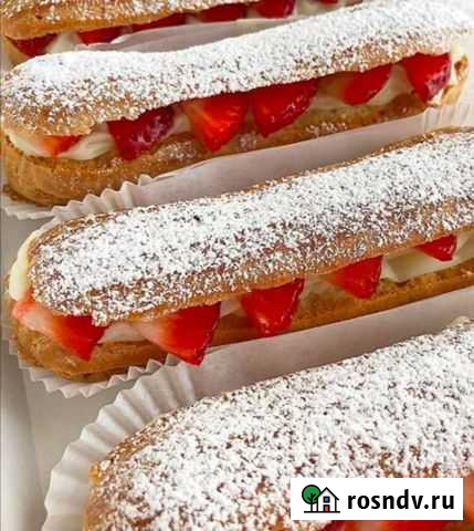 Эклеры, трубочки Жуковский - изображение 1