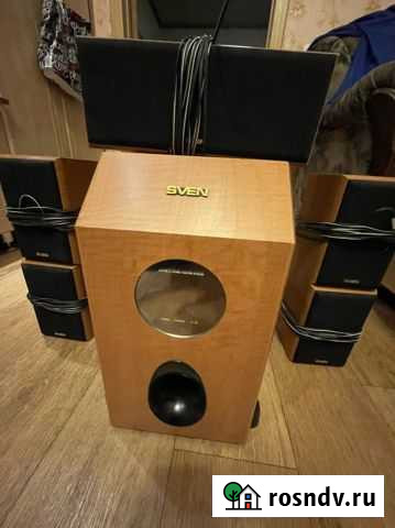Акустическая система 5.1 sven HT-480 Засечное - изображение 1