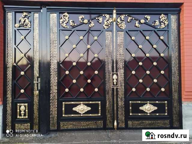 Ворота кованные не бу Карабулак - изображение 1