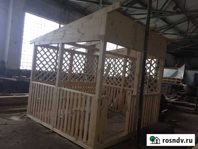 Беседка Репьевка - изображение 1