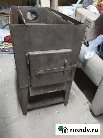 Печь буржуйка СССР Череповец - изображение 1