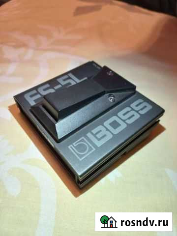 Футсвич boss FS-5L latch Foot Switch Пермь - изображение 1