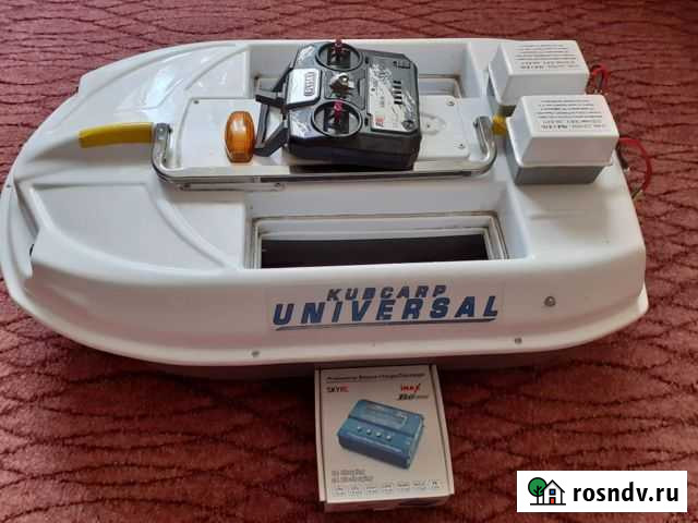 Продам прикормочный кораблик Тихорецк - изображение 1