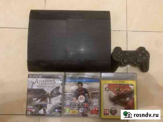 Sony PS3 super slim Владикавказ