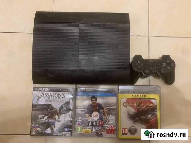 Sony PS3 super slim Владикавказ - изображение 1