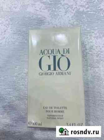 Giorgio armani acqua di gio Петрозаводск