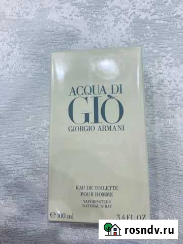 Giorgio armani acqua di gio Петрозаводск - изображение 1