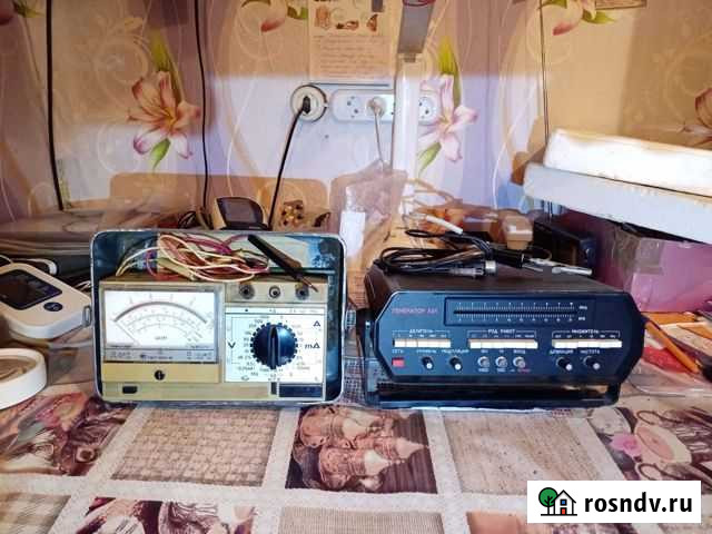 Тестер Ц4317,генератор звуковых сигналов,от20гц-до Ржев - изображение 1