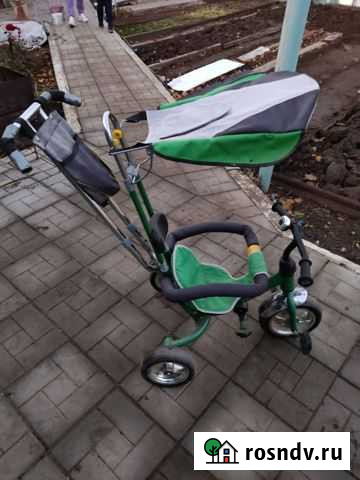 Детский велосипед с ручкой Энгельс - изображение 1