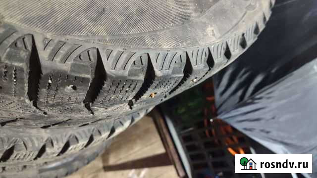 Шины зимние 205 60 16 Королев - изображение 1