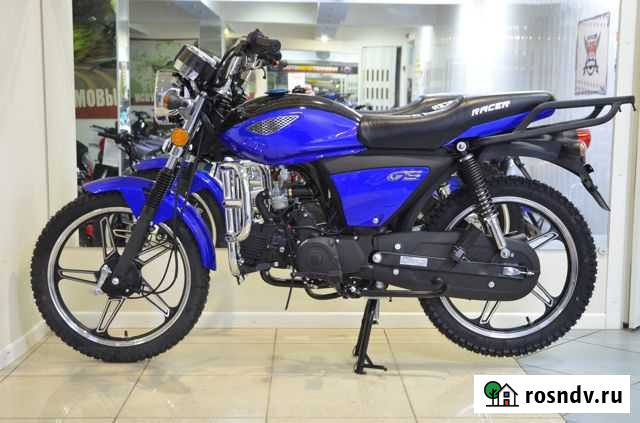 Мопед Racer Alpha RC50 тюннинг Сураж - изображение 1