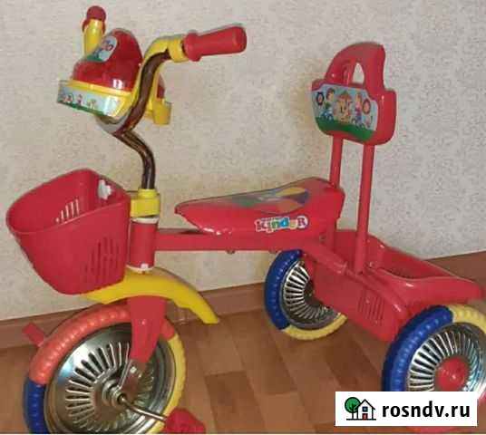 Продаю трехколесный велосипед Цивильск - изображение 1