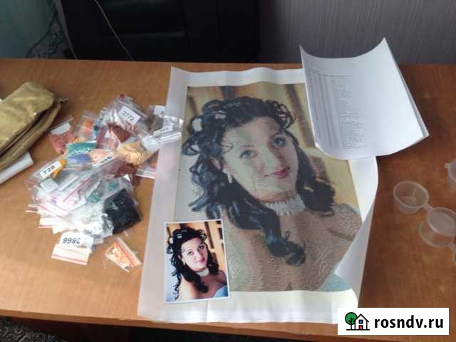 Алмазная вышивка по вашим фото Тюмень - изображение 1