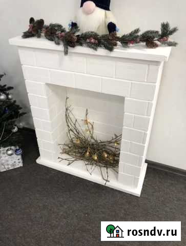 Камин из пенопласта Петрозаводск - изображение 1