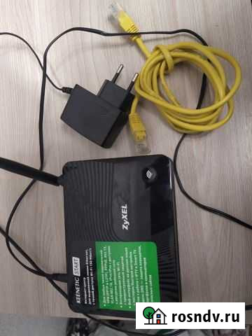 Роутер ZuXel Тольятти - изображение 1