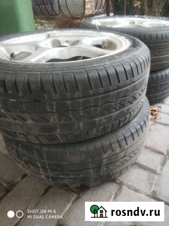 Шины dunlop диски toyota Щербинка - изображение 1