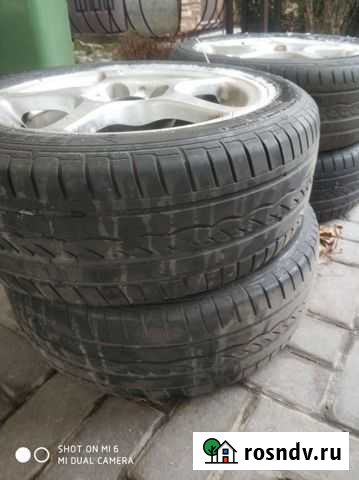 Шины dunlop диски toyota Щербинка - изображение 1