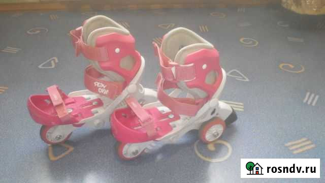 Ролики детские Дятьково - изображение 1