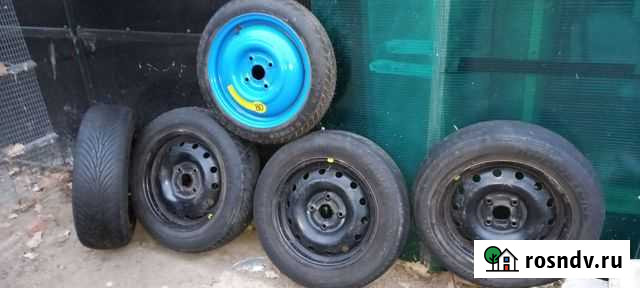 Диски с резиной r15 на Chevrolet Lacetti Климово - изображение 1