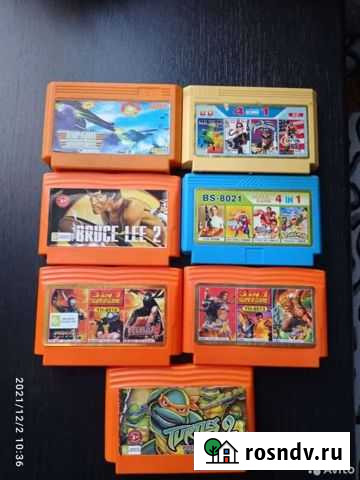 Картриджи dendy Таганрог - изображение 1