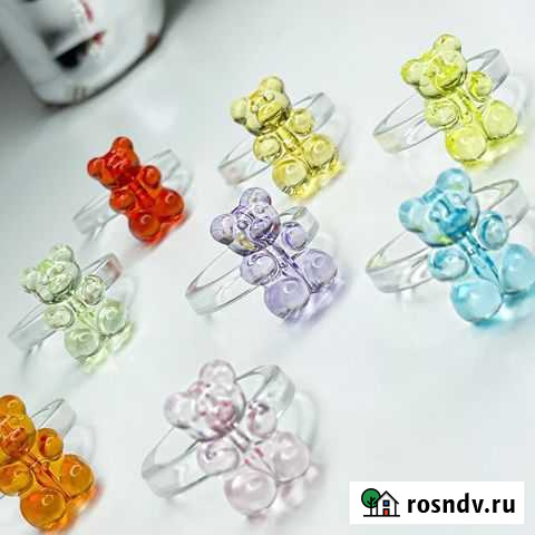 Колечки gummy bears Бузулук - изображение 1