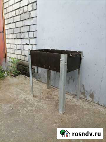 Мангал 2мм Брянск - изображение 1