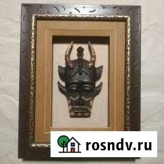 Маска африканская настенная Яблоновский - изображение 1