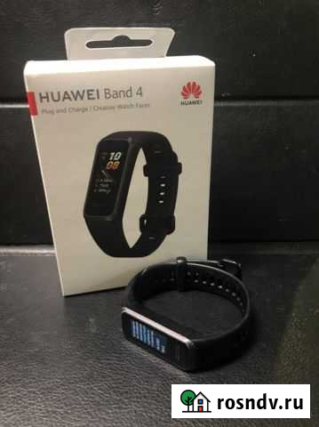 Фитнес браслет Huawei band 4 Иркутск - изображение 1