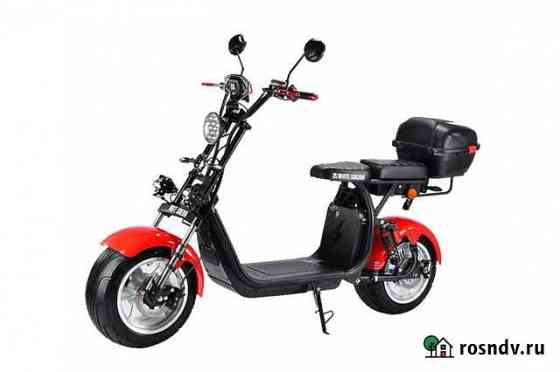 Электроскутер White Siberia CityCoco WS-PRO MAX+ Оренбург
