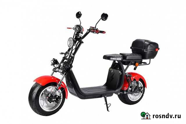 Электроскутер White Siberia CityCoco WS-PRO MAX+ Оренбург - изображение 1