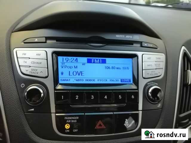 Штатная магнитола hyundai ix35 с крышкой Энгельс - изображение 1