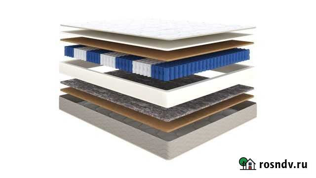 Матрас Askona Classic Active Cocos 140/200 Санкт-Петербург - изображение 1